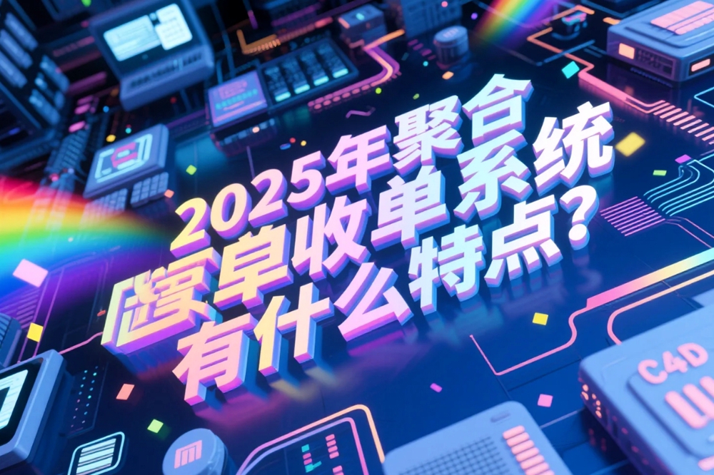 2025年聚合收单系统有什么特点？