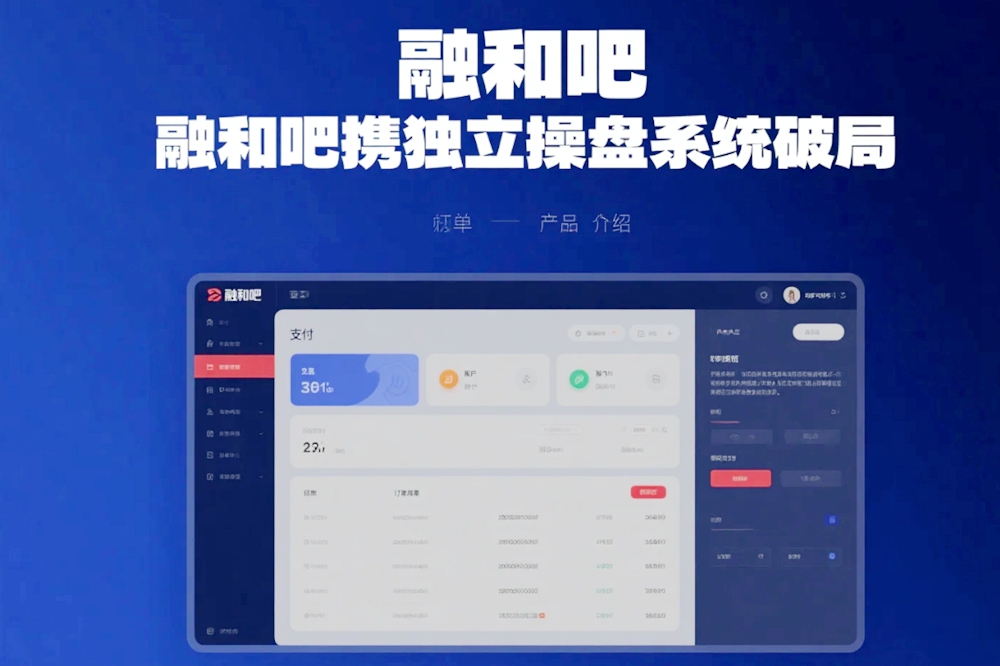 融和吧携独立操盘系统破局，智能交易开启普惠金融新路径
