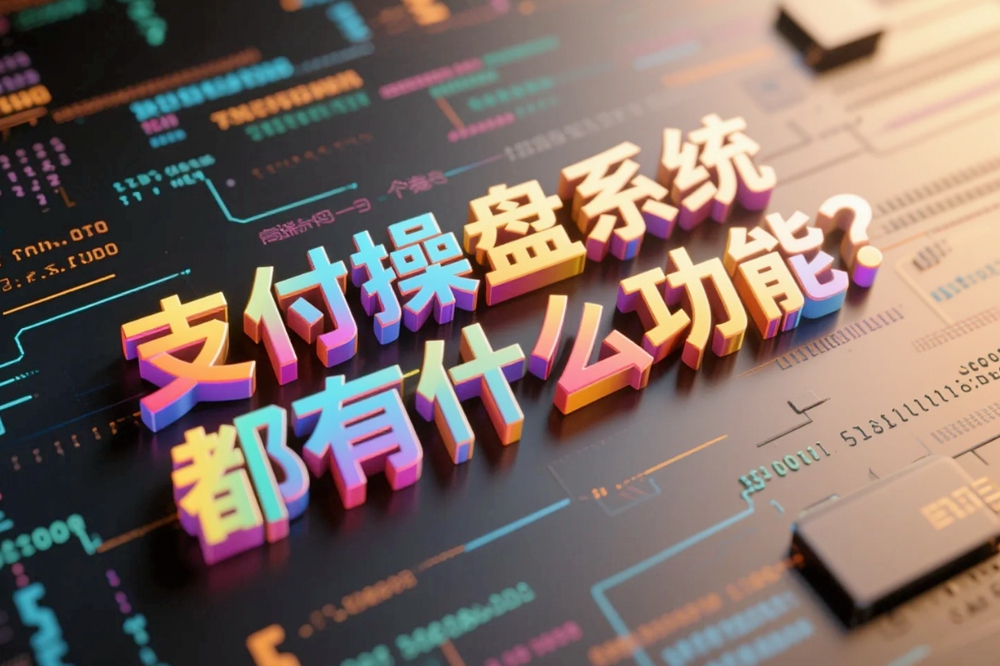 支付操盘系统都有什么功能？