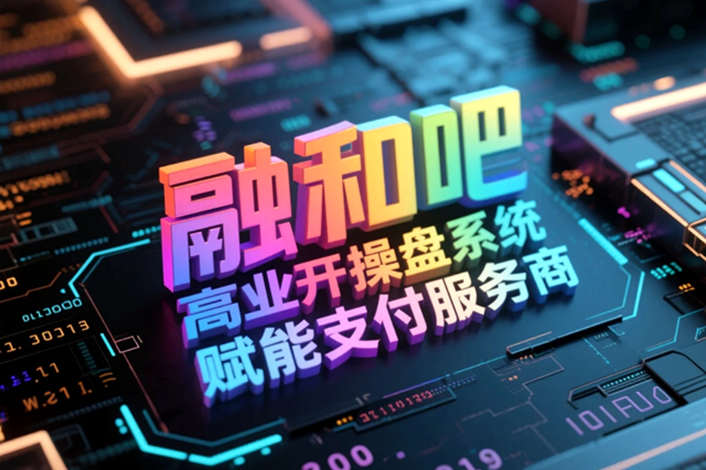 融和吧操盘系统赋能支付服务商：十大自主权益破解行业增长困局