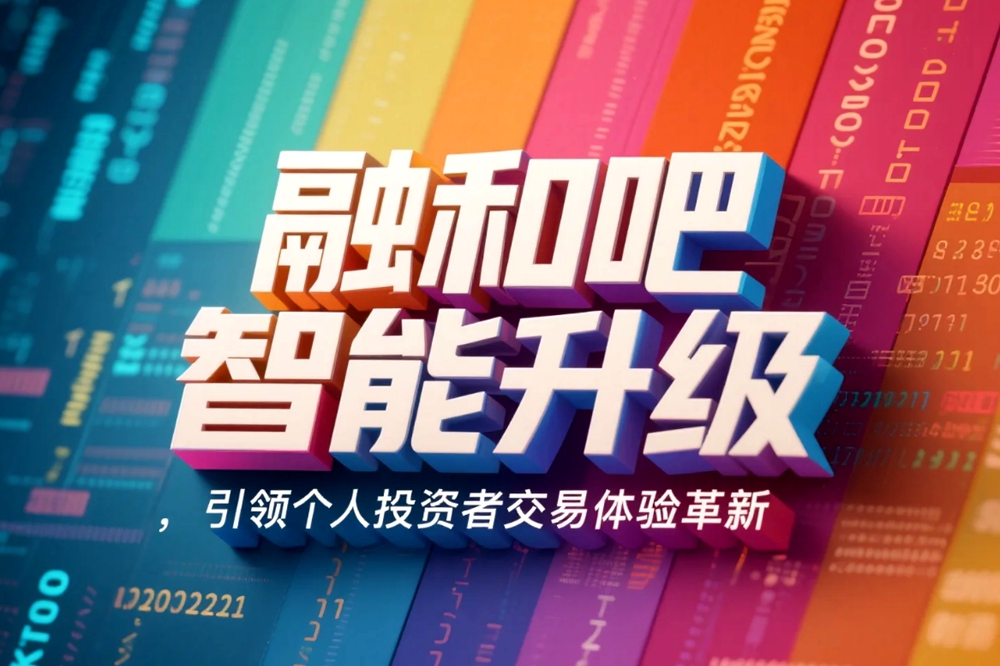融和吧智能升级“独立操盘系统”，引领个人投资者交易体验革新