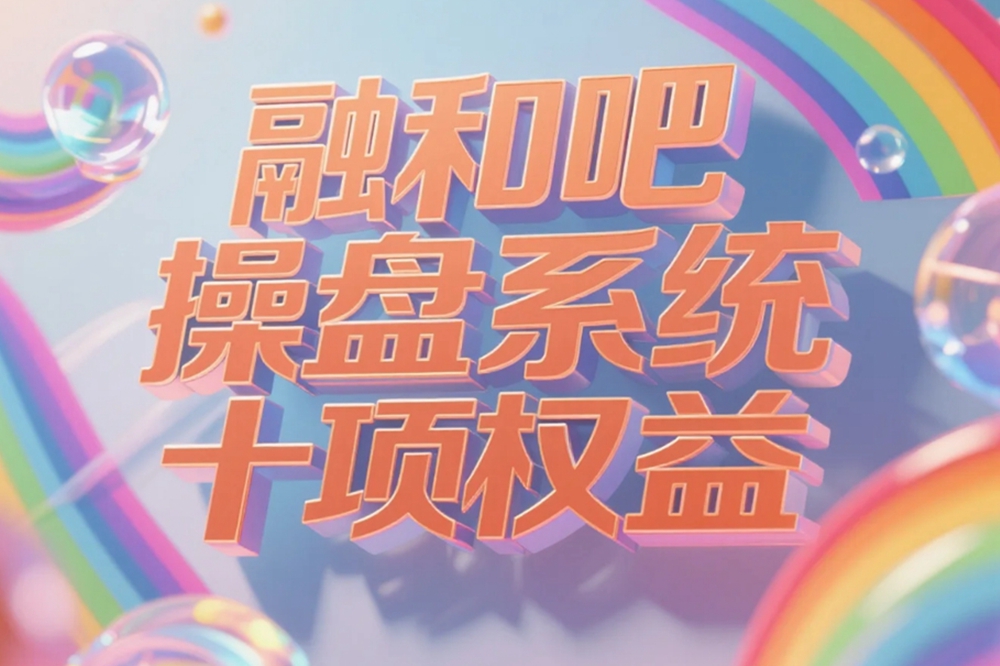 融和吧操盘系统十项权益