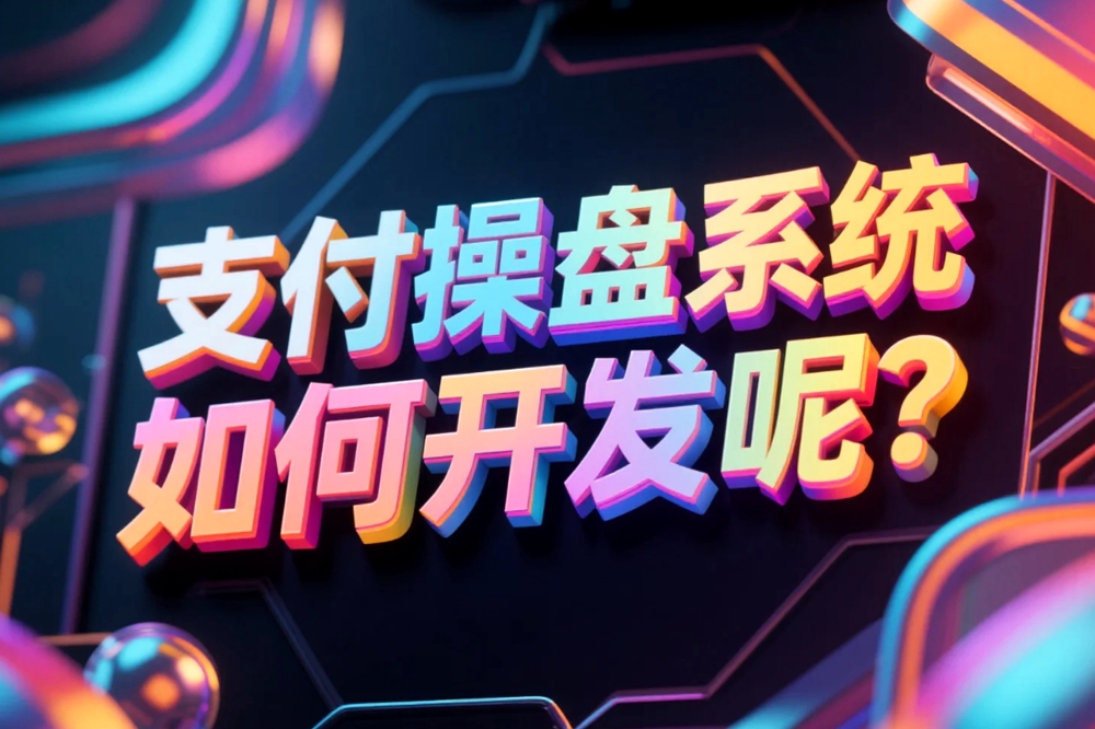 支付操盘系统如何开发呢？