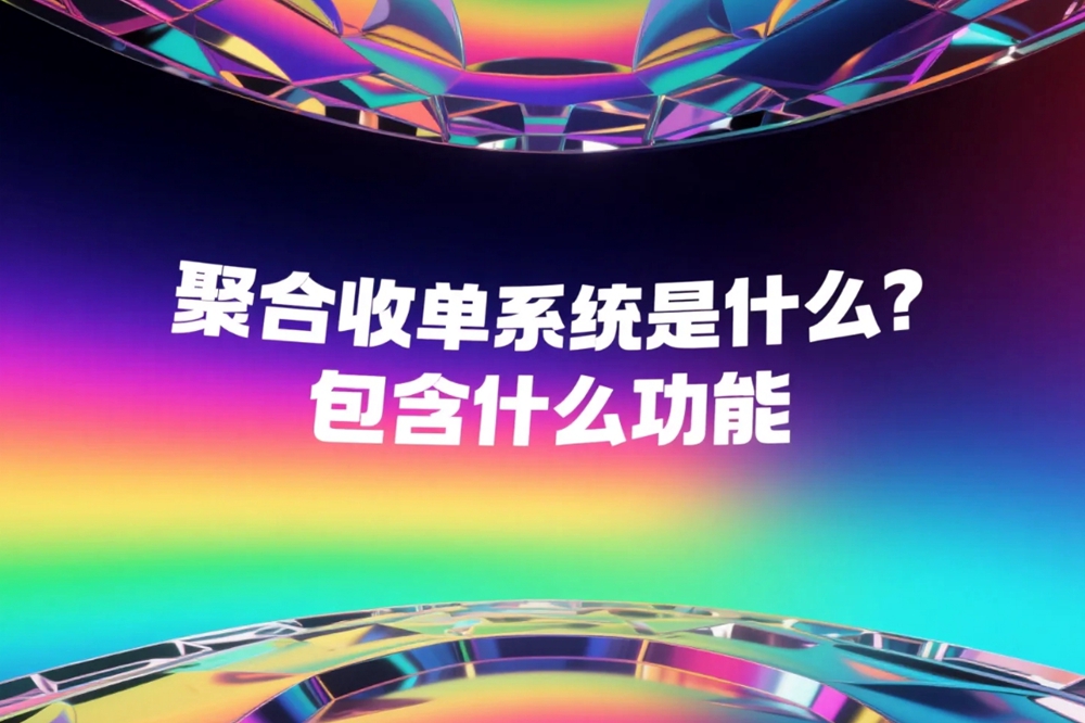 聚合收单系统是什么？包含什么功能