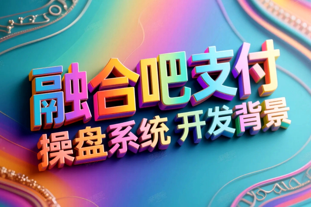 融合吧支付操盘系统开发背景