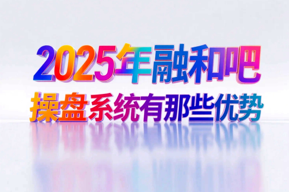 2025年融和吧独立操盘系统有那些优势