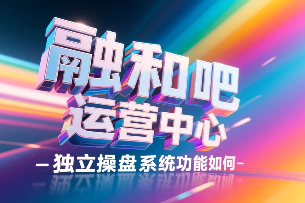 融和吧南区运营中心独立操盘系统功能如何