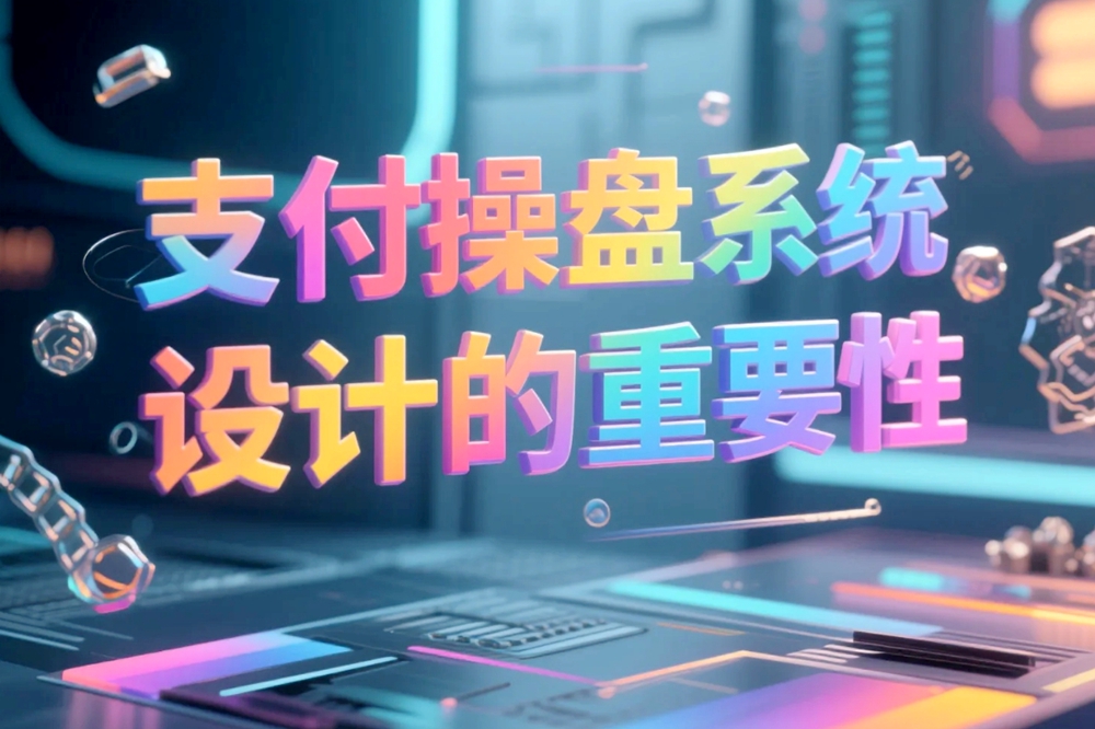 支付操盘系统设计的重要性