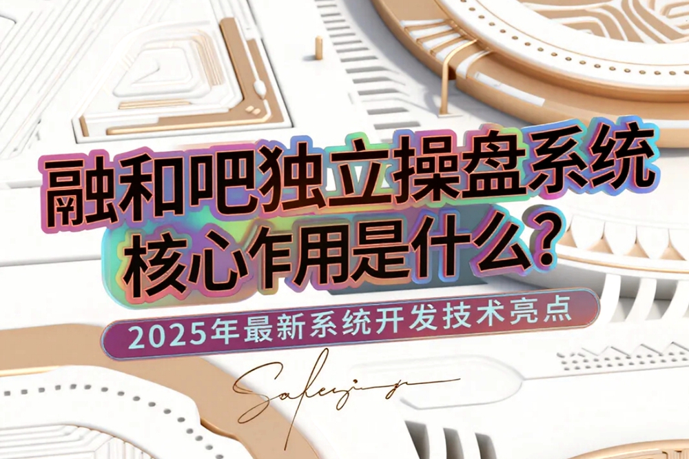 融和吧独立操盘系统的核心作用是什么？2025年最新系统开发技术亮点